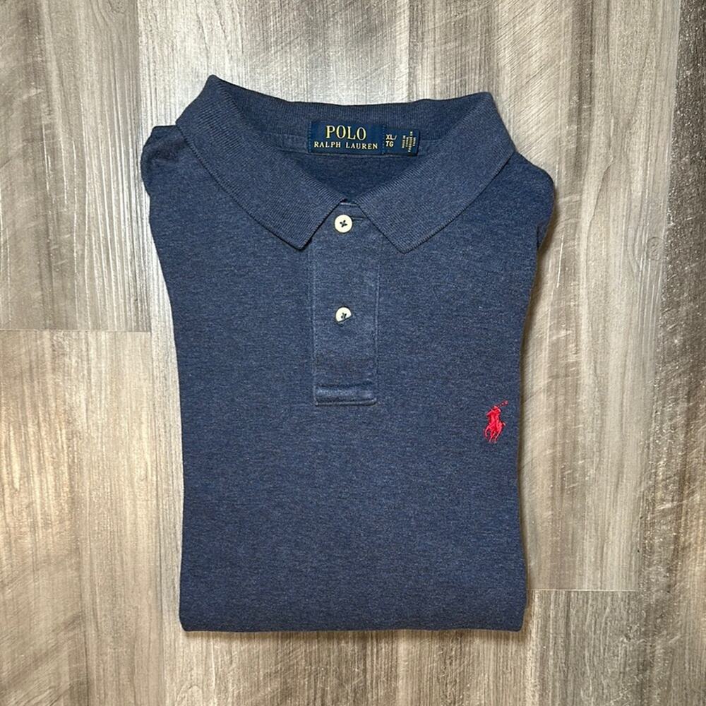 Polo Ralph Lauren Soft Knit Long Sleeve Polo - XL